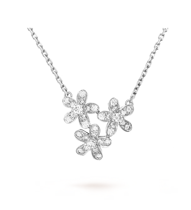 소크라테스 펜던트, 3개 플라워 파베